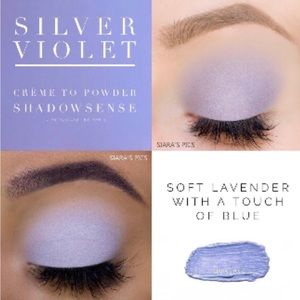 ShadowSense- silver violet